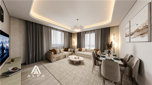 Salon — Cumhuriyet Mahallesi projesi