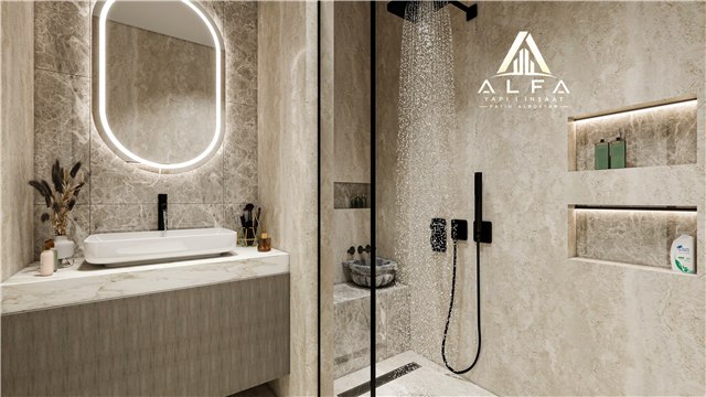 Banyo — Cumhuriyet Mahallesi projesi