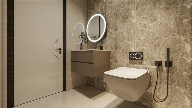 WC — Cumhuriyet Mahallesi projesi
