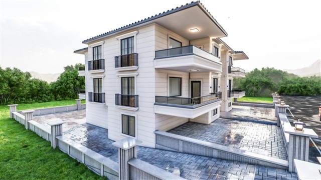 Yan cephe — Cumhuriyet Mahallesi projesi